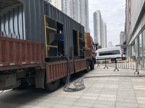 怀集冷却液不足的情况下如何检查柴油发电机组？